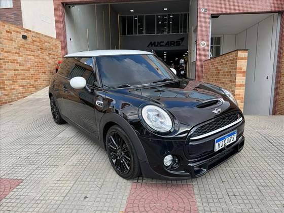 MINI COOPER 2.0 S EXCLUSIVE 16V TURBO GASOLINA 2P AUTOMÁTICO